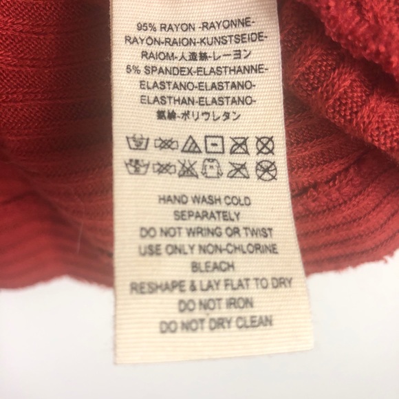 We The Free M Lover Ribbed Split Thermal Top NWOT - Picture 9 of 10